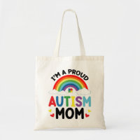Rainbow I bin eine stolz autistische Mama Autismus