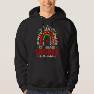 Rainbow I trainiere die Niedliche !st Grade wird C Hoodie
