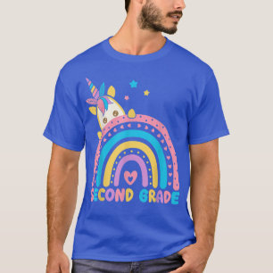 Rainbow II Zurück zur Schule 2. Gr T-Shirt