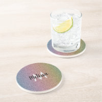 Rainbow-Imitate Glitzer Muster Anfangsname
