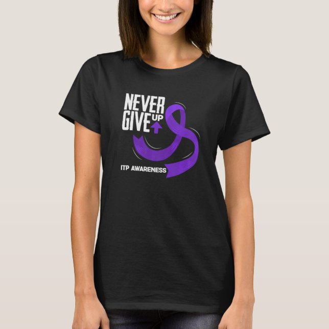 Rainbow Immunthrombozytopenie Thrombozytopenie Thr T-Shirt (Vorderseite)