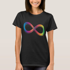 Rainbow Infinity T - Shirt