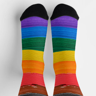 Rainbow inklusive socken