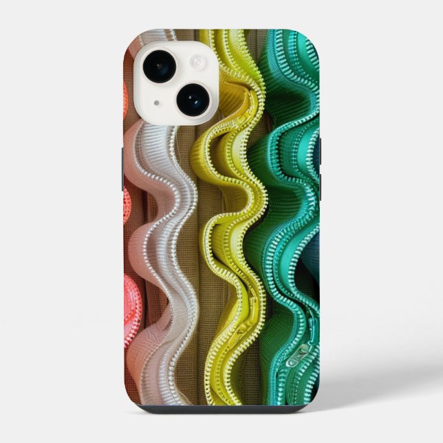 Rainbow iPhone 14 Hülle (Rückseite)
