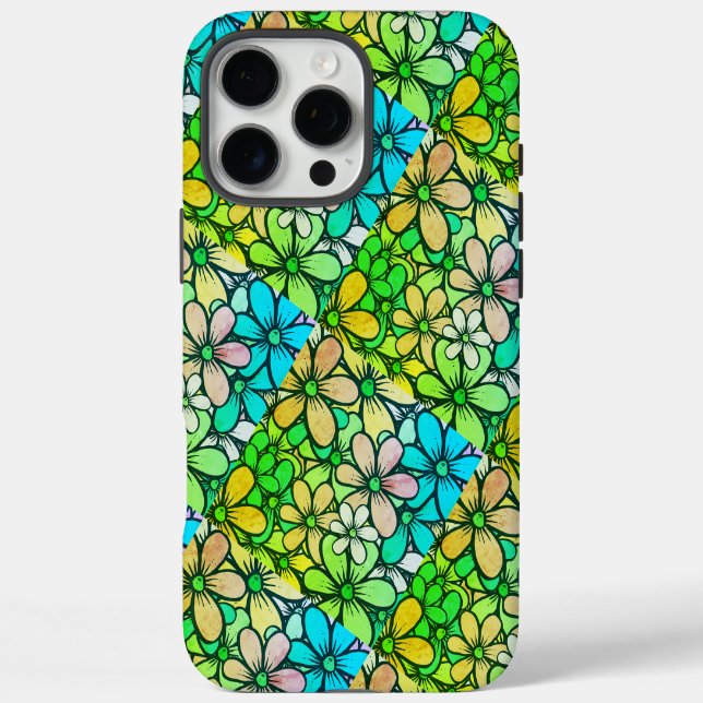 Rainbow  iPhone 16 pro max hülle (Rückseite)
