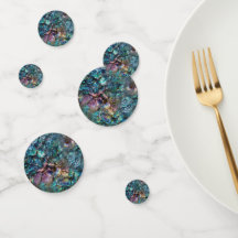 Rainbow Iridescent Abalone Sea Muschel Beach Party