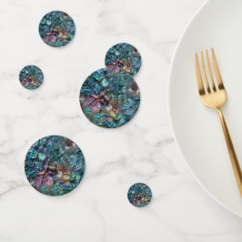 Rainbow Iridescent Abalone Sea Muschel Beach Party Konfetti
