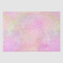 Rainbow Iridescent Gradient and Leopard Spots