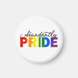 Rainbow ist stolz darauf, Gay Magnet zu sein