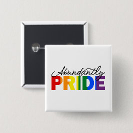 Rainbow ist stolz, schwul zu sein button