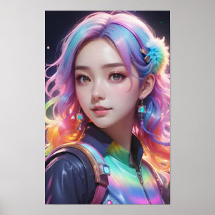 Rainbow-Jacket Poster
