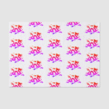 Rainbow JAPANESE Dragon Tissue