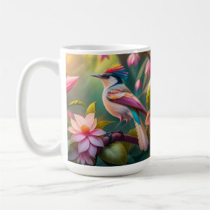 Rainbow-Jay Fantasy Bird Kaffeetasse
