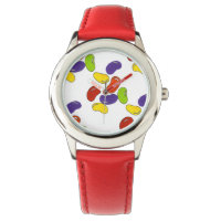 Rainbow Jelly Bean Beans Jellyboa Candy Watch