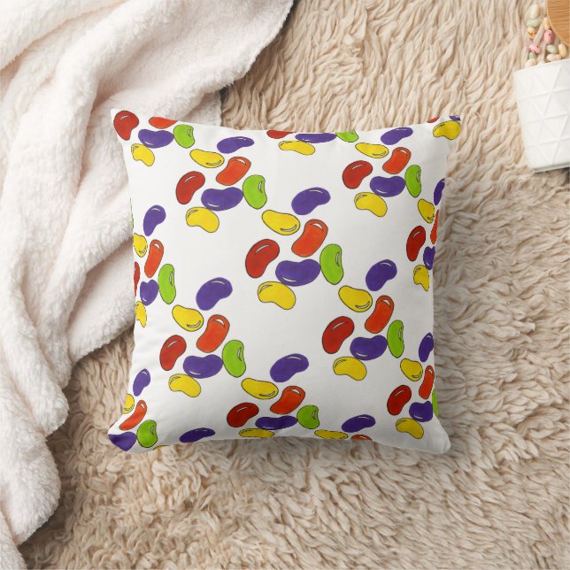 Rainbow Jelly Bean Jellyboa Easter Basket Candy Kissen (Decke)