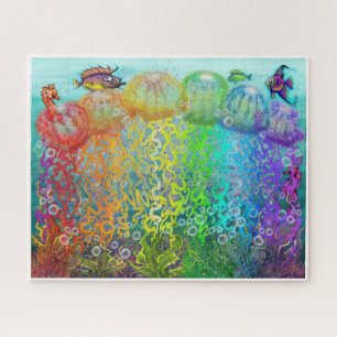 Rainbow Jellyfish