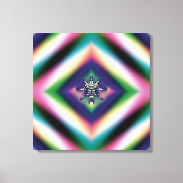 Rainbow Jewele Leinwanddruck (Vorderseite)