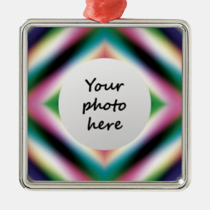 Rainbow Jewele Silbernes Ornament