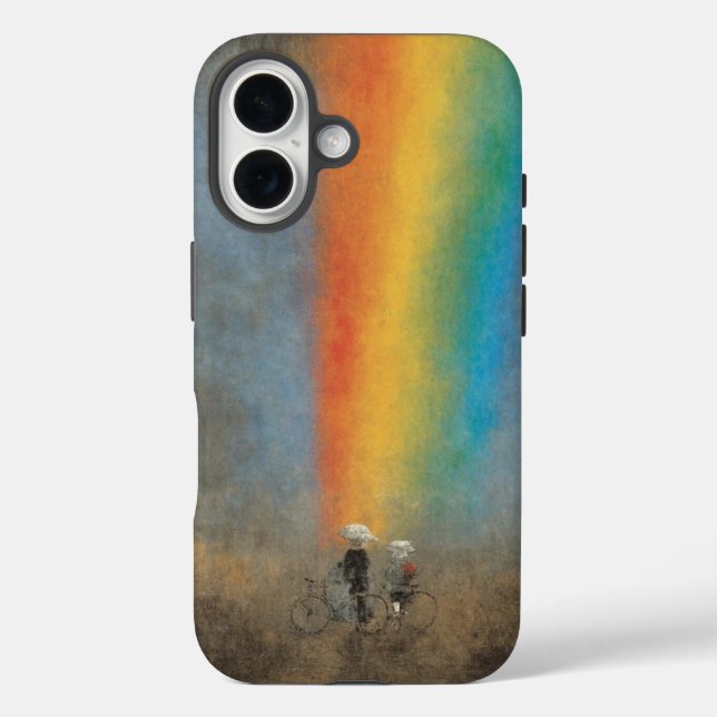 Rainbow Journey Mobile Case (Rückseite)