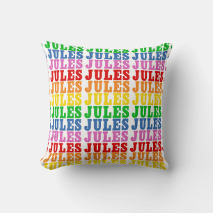 Rainbow Jules Kissen