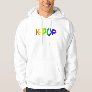 Rainbow K-Pop Men Hoodie
