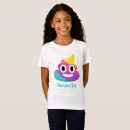 Rainbow Kack Emoji T-Shirt