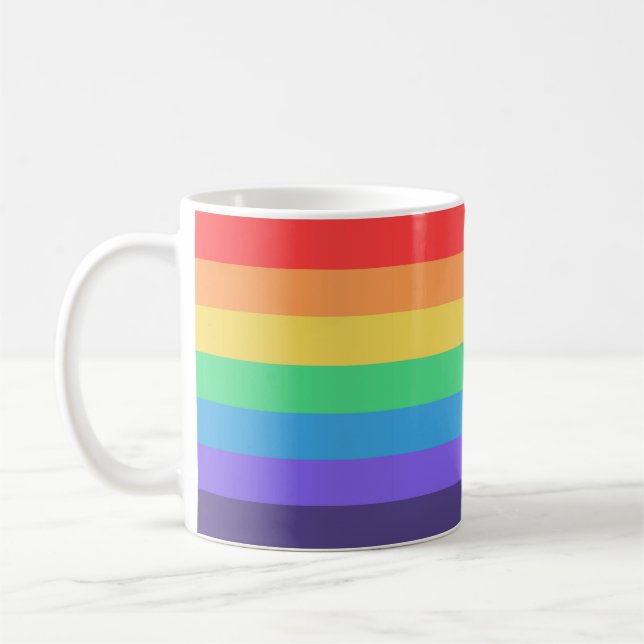 Rainbow Kaffeetasse (Links)