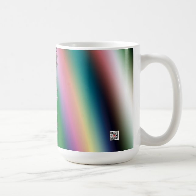 Rainbow Kaffeetasse (Rechts)