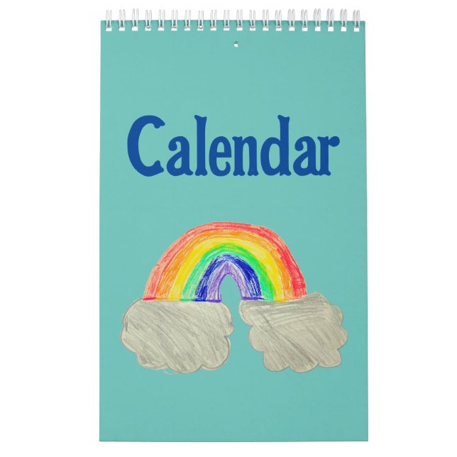Rainbow-Kalender Kalender (Titelbild)