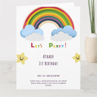 Rainbow Karte