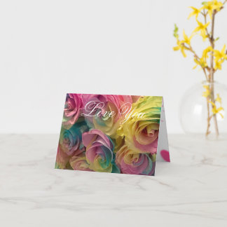 Rainbow Karte