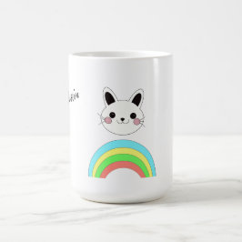 Rainbow-Katze Kaffeetasse