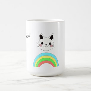 Rainbow-Katze Kaffeetasse