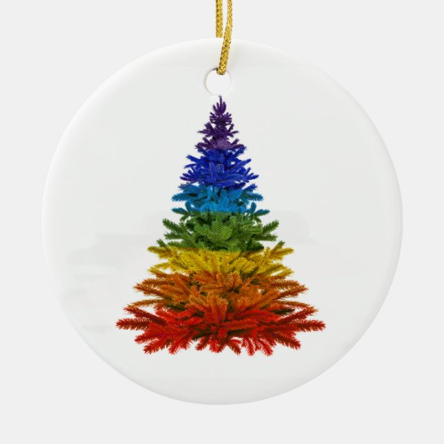 RAINBOW KERAMIK ORNAMENT (Vorne)