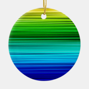 Rainbow Keramikornament