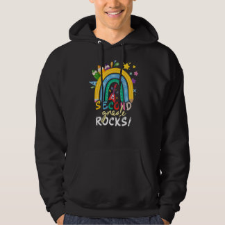 Rainbow Kids Girls Lehrer zurück Hoodie