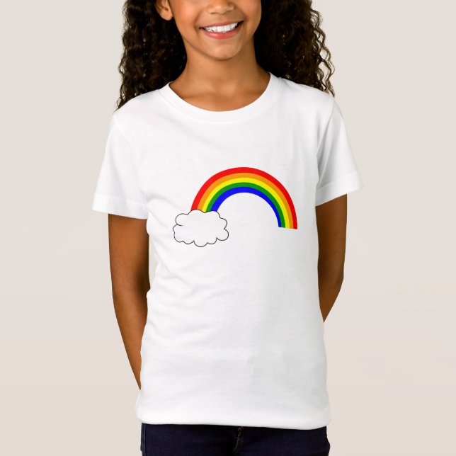 Rainbow Kids T - Shirt (Vorderseite)