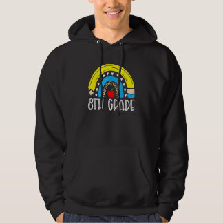 Rainbow Kids Teachers Field Day 2022 Bac Hoodie