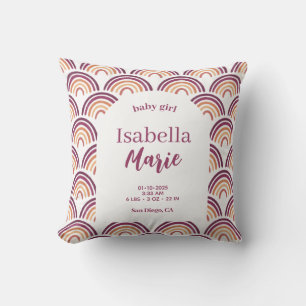 Rainbow Kinderzimmer Keepake Throw Kissen