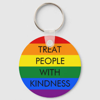 Rainbow Kindness Schlüsselanhänger