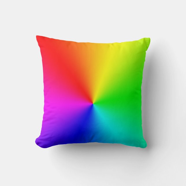 Rainbow Kissen (Vorderseite)