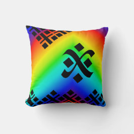 Rainbow Kissen