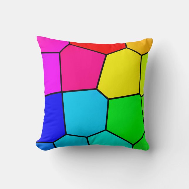 Rainbow Kissen (Vorderseite)