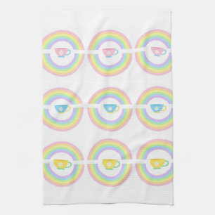 Rainbow Kitchen Handtuch