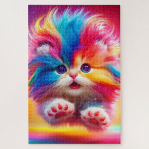 Rainbow Kitten