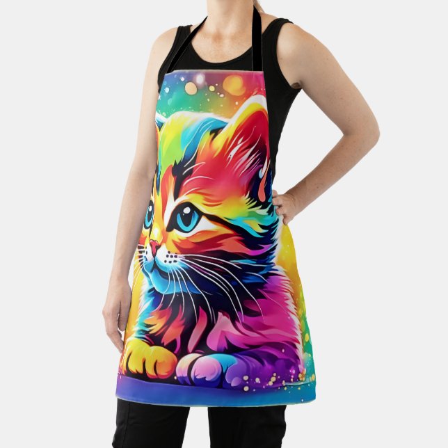 Rainbow Kitten Dream Schürze (InSitu)