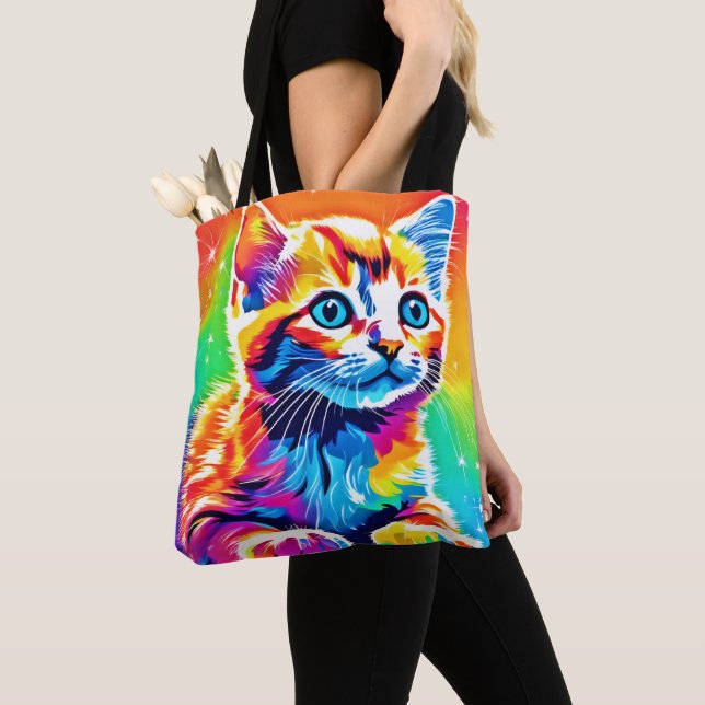Rainbow Kitten Dreams Tasche (Von Nahem)