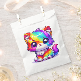 Rainbow Kitten Geschenktütchen
