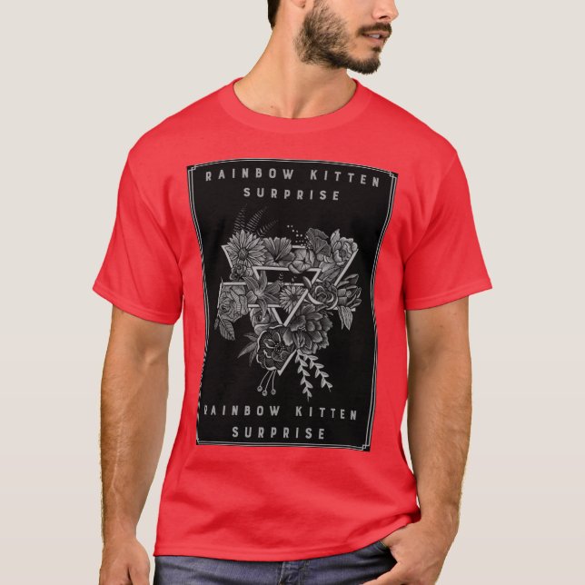 Rainbow Kitten Surprise Band Musicour family T-Shirt (Vorderseite)