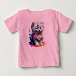Rainbow Kitten T - Shirt